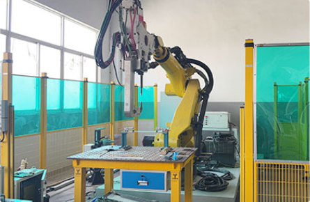 Aluminum Spot Welding Workstation high quality